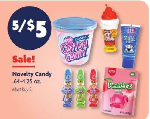 Novelty Candy*