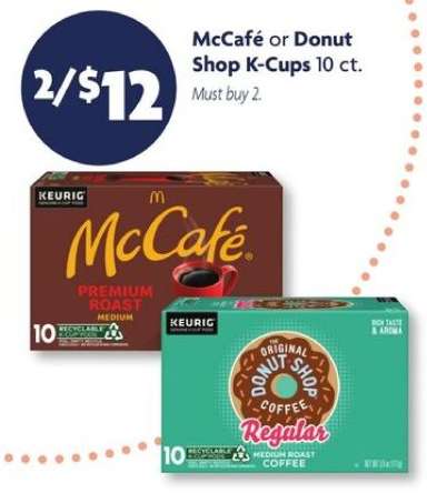 McCafé or Donut Shop K-Cups