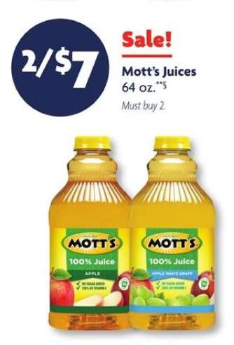 Mott's Juices
