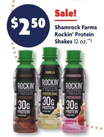 Shamrock Farms Rockin’ Protein Shakes