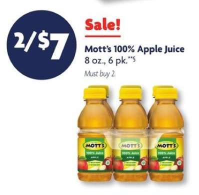Mott's 100% Apple Juice