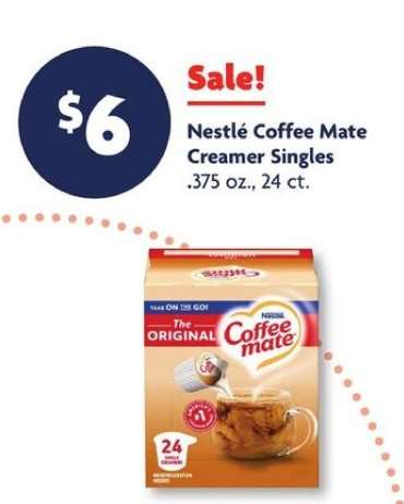 Nestlé Coffee Mate Creamer Singles