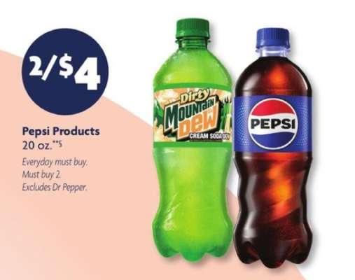 Pepsi Products