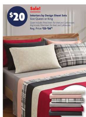 Interiors by Design Sheet Sets