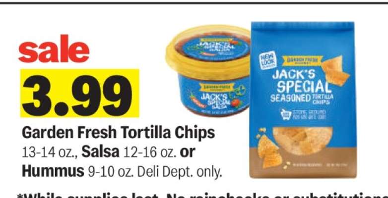Garden Fresh Tortilla Chips