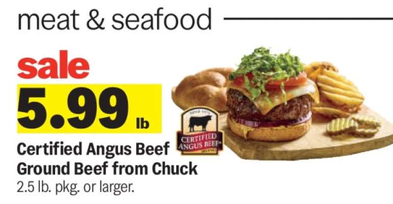 Certified Angus Beef Ground Beef from Chuck