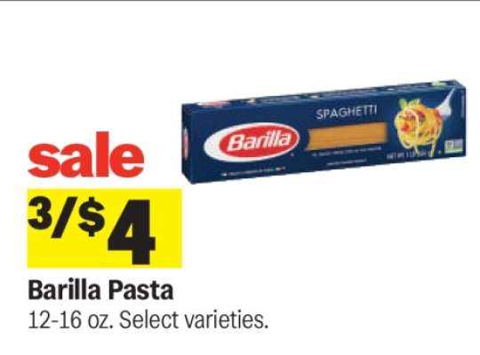 Barilla Pasta