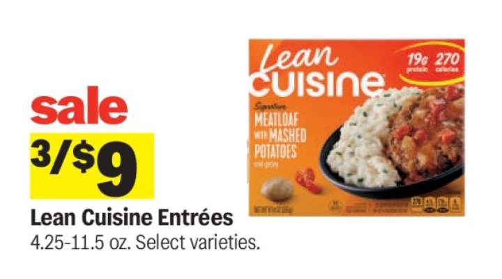 Lean Cuisine Entrees