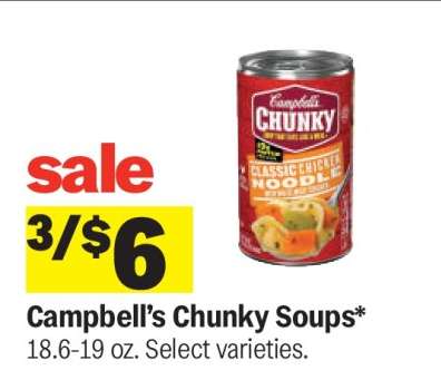 Campbell's Chunky Soups
