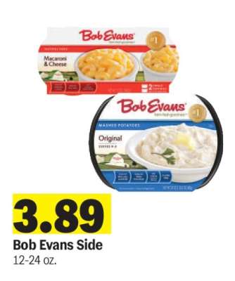 Bob Evans Side