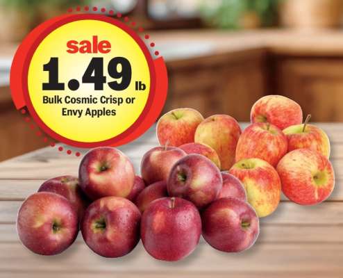 Bulk Cosmic Crisp or Envy Apples