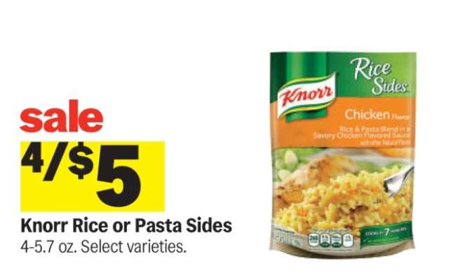 Knorr Rice or Pasta Sides