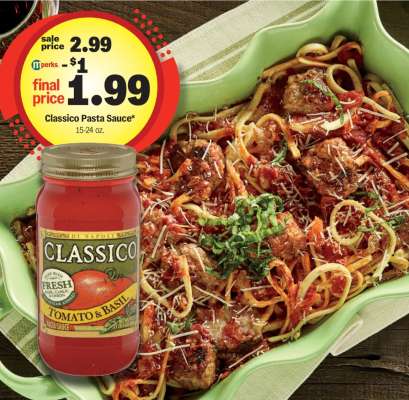 Classico Pasta Sauce