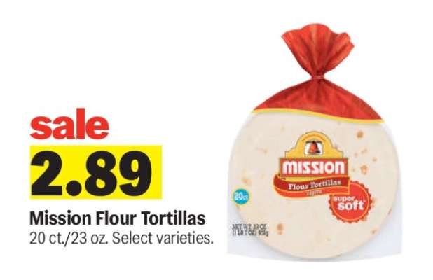 Mission Flour Tortillas