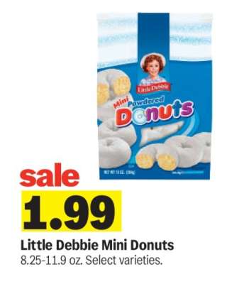 Little Debbie Mini Donuts
