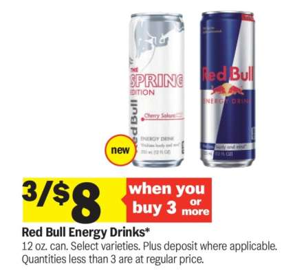 Red Bull Energy Drinks