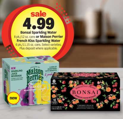 Bonsai Sparkling Water