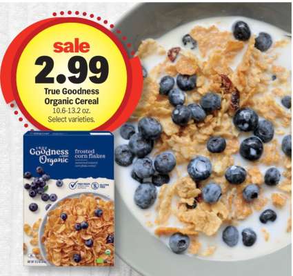 True Goodness Organic Cereal