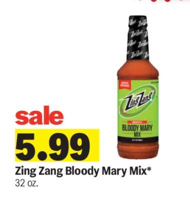 Zing Zang Bloody Mary Mix*