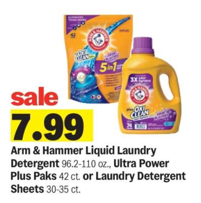 Arm & Hammer Liquid Laundry Detergent