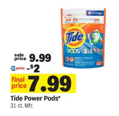 Tide Power Pods