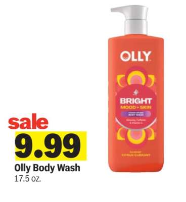 Olly Body Wash