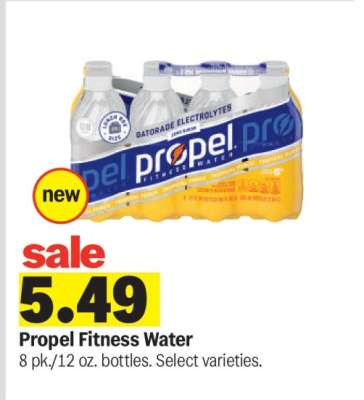 Propel Fitness Water