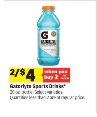 Gatorlyte Sports Drinks