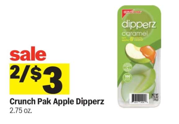 Crunch Pak Apple Dipperz