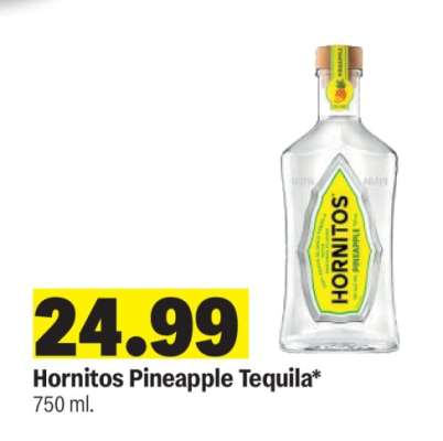 Hornitos Pineapple Tequila