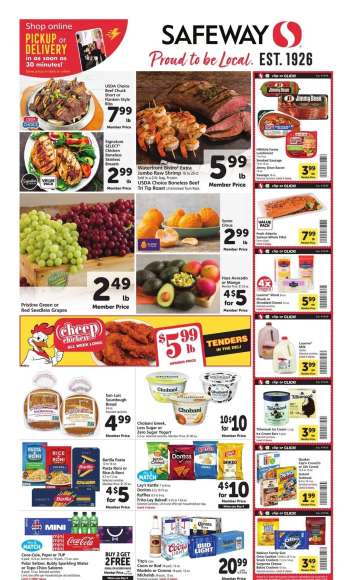 Safeway Flyer - 04/08/2026 - 04/14/2026.