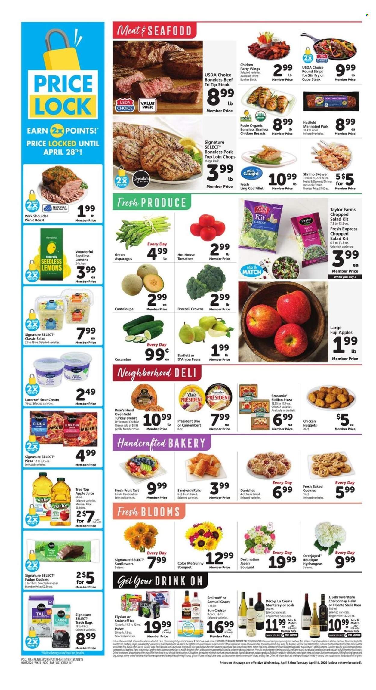 Safeway ad - 04/08/2026 - 04/14/2026. Page 2