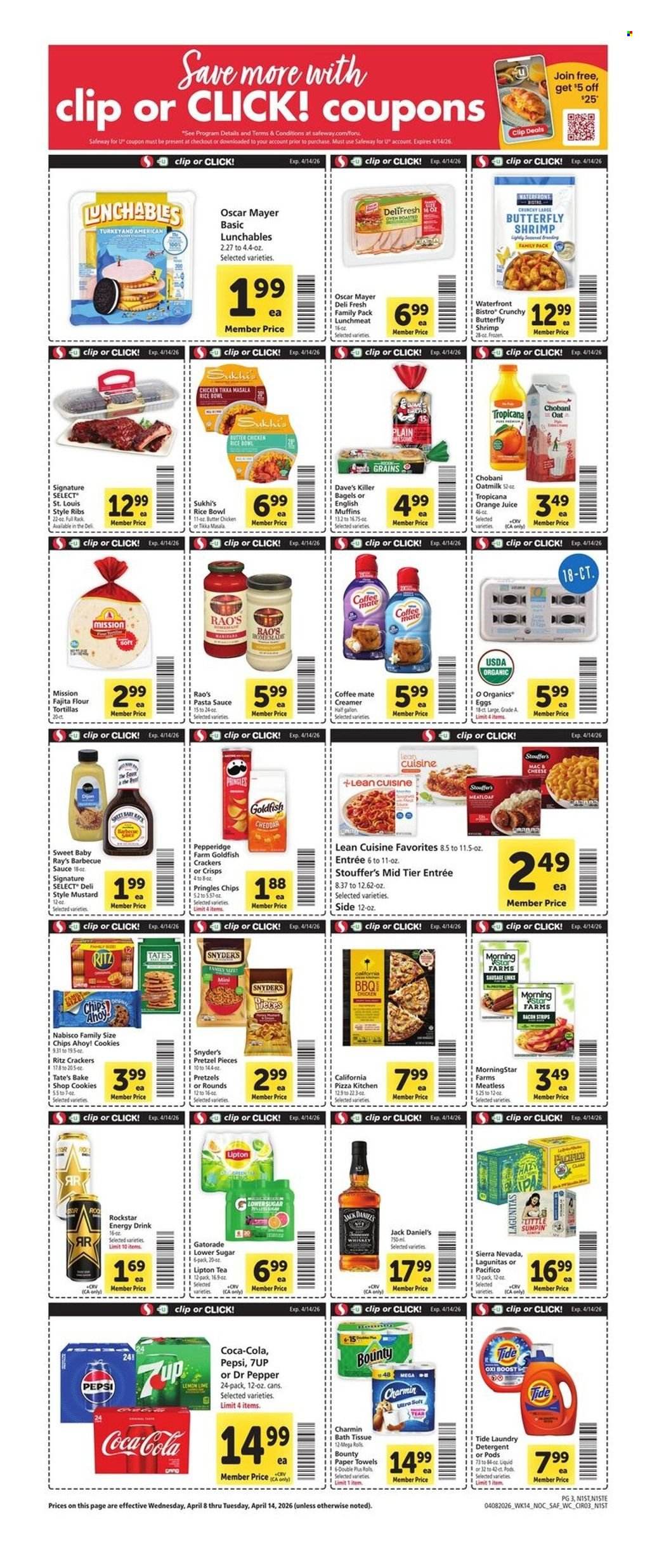 Safeway ad - 04/08/2026 - 04/14/2026. Page 3