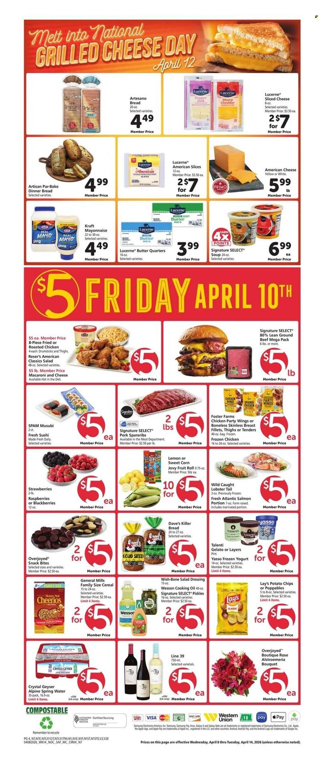 Safeway ad - 04/08/2026 - 04/14/2026. Page 4