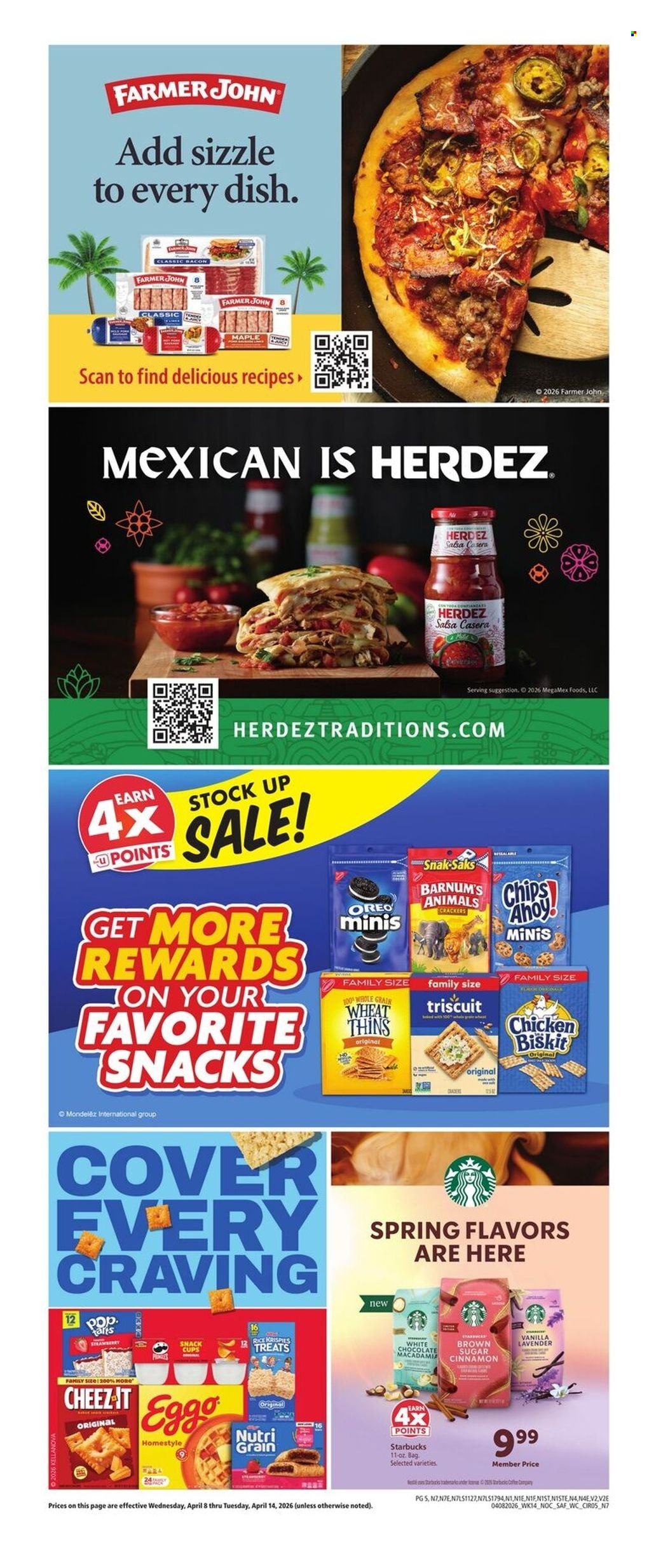 Safeway ad - 04/08/2026 - 04/14/2026. Page 5