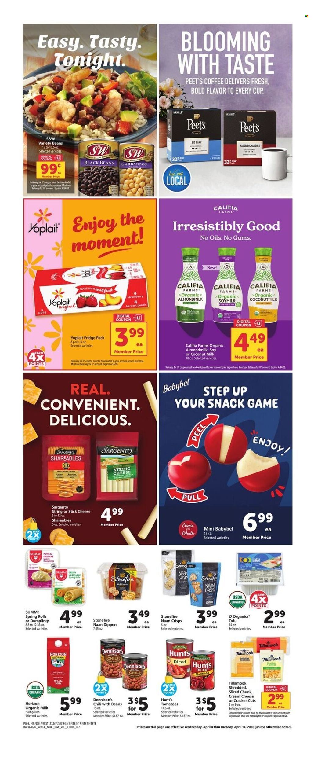 Safeway ad - 04/08/2026 - 04/14/2026. Page 6