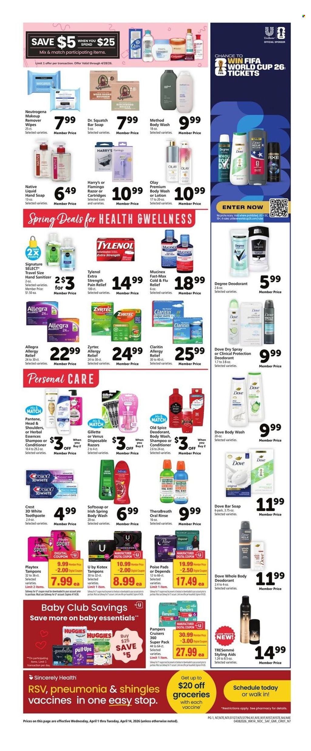 Safeway ad - 04/08/2026 - 04/14/2026. Page 7