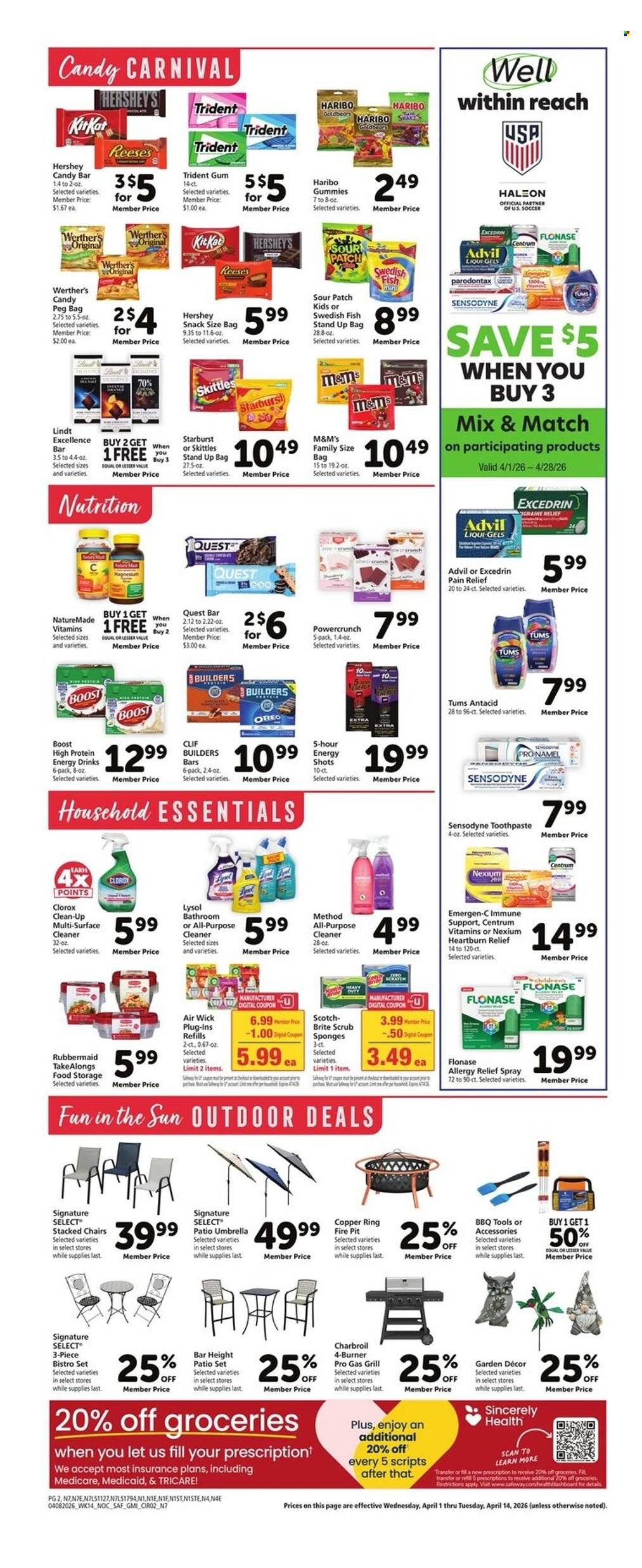 Safeway ad - 04/08/2026 - 04/14/2026. Page 8