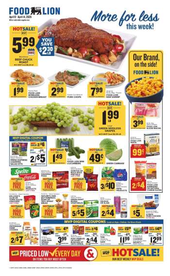 Food Lion Flyer - 04/08/2026 - 04/14/2026.