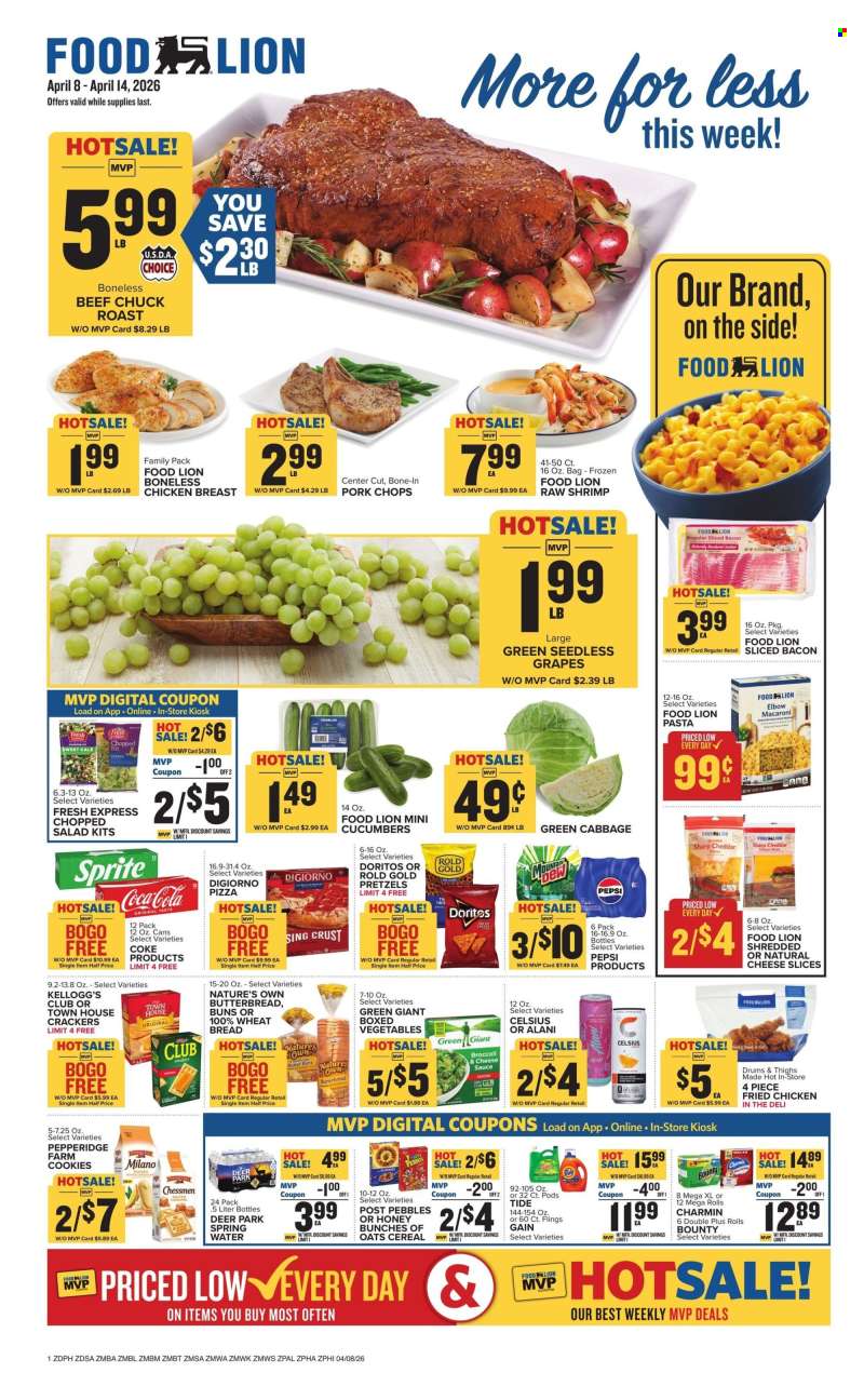 Food Lion Flyer - 04/08/2026 - 04/14/2026.