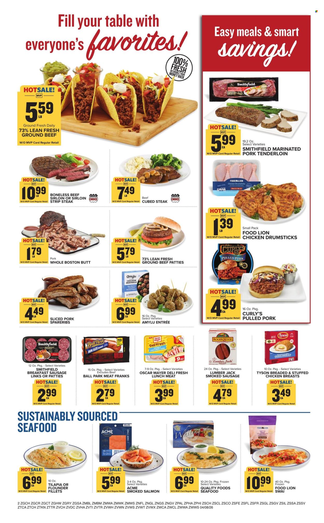 Food Lion ad - 04/08/2026 - 04/14/2026. Page 3