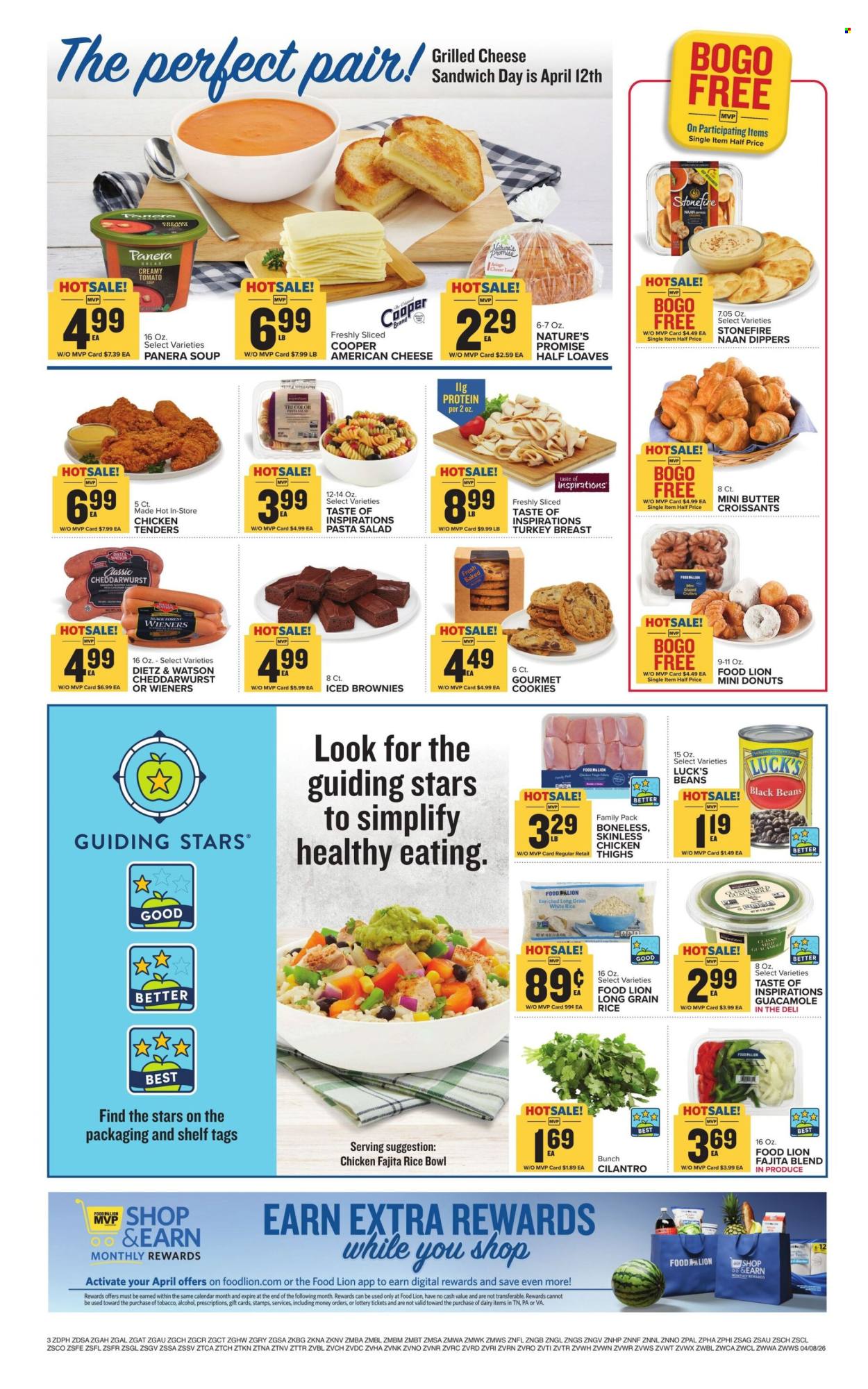 Food Lion ad - 04/08/2026 - 04/14/2026. Page 4