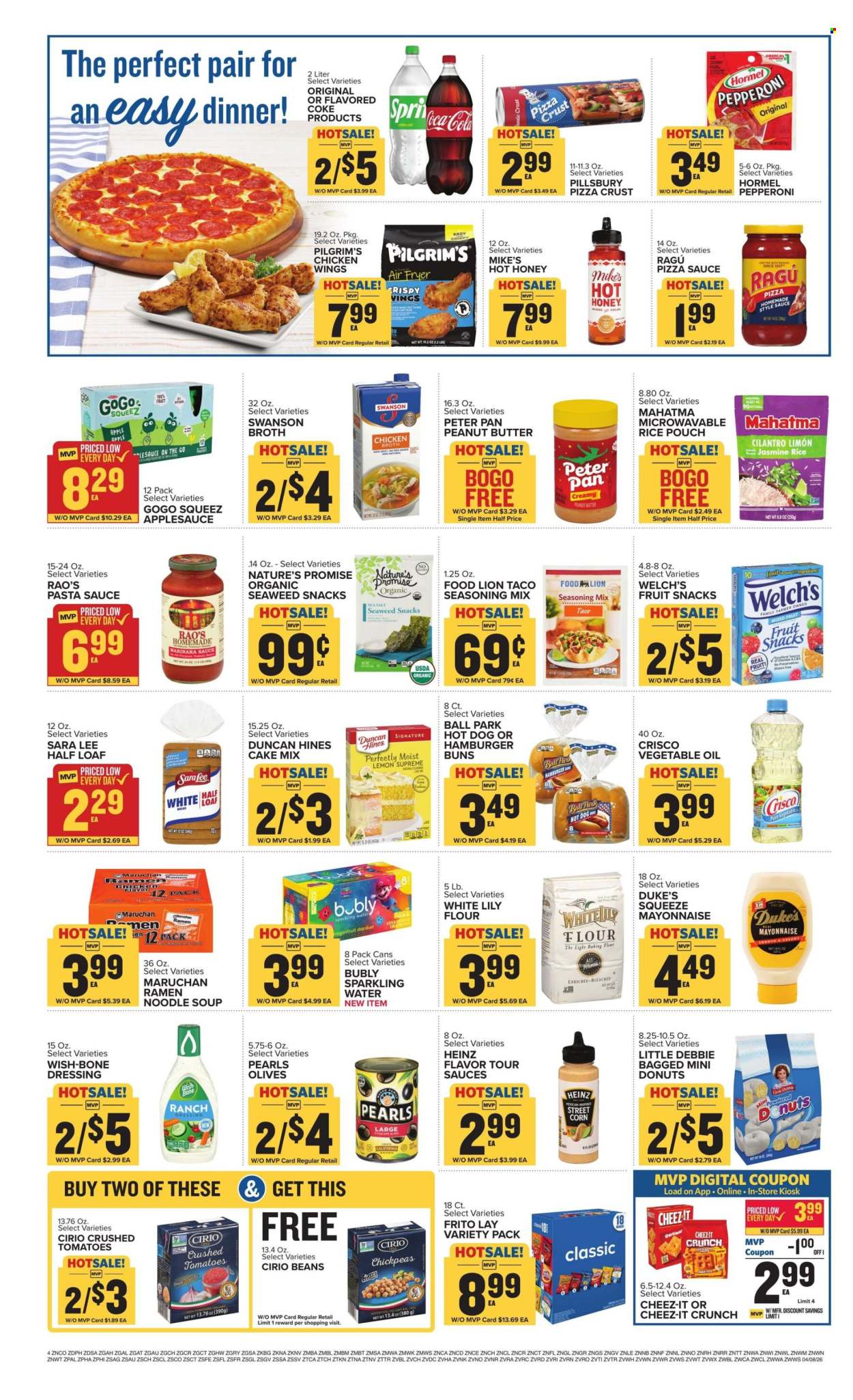 Food Lion ad - 04/08/2026 - 04/14/2026. Page 5