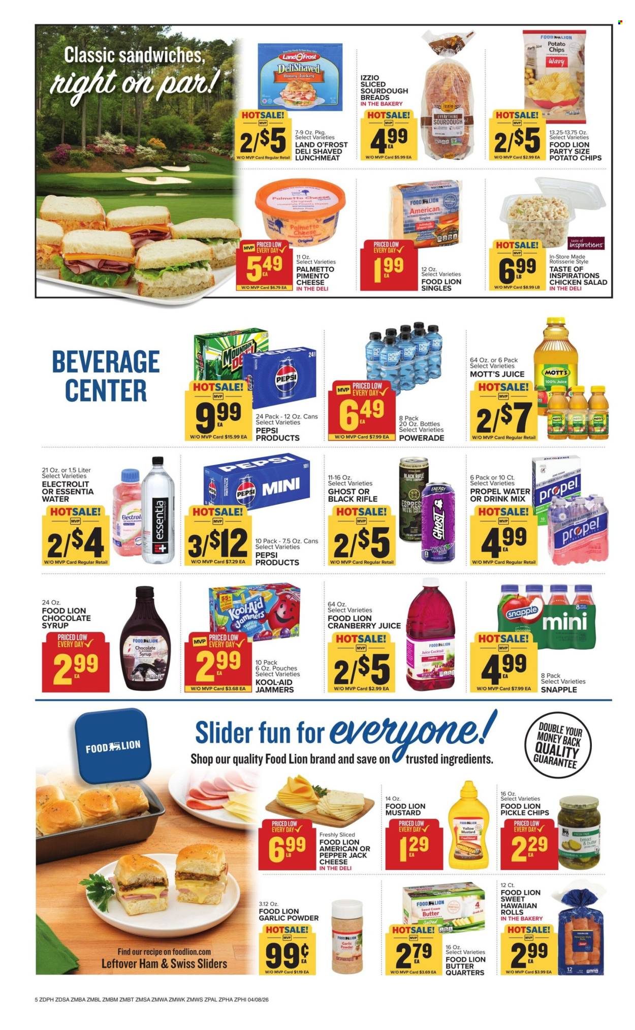 Food Lion ad - 04/08/2026 - 04/14/2026. Page 6