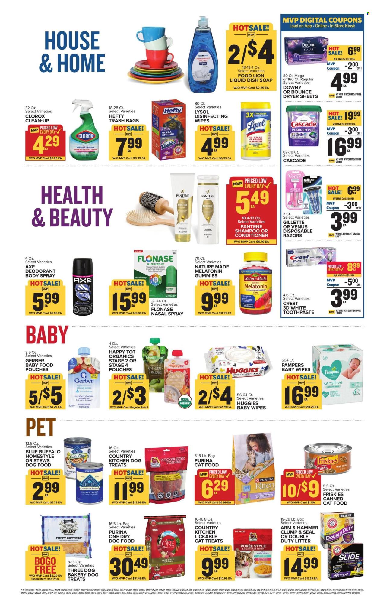 Food Lion ad - 04/08/2026 - 04/14/2026. Page 8