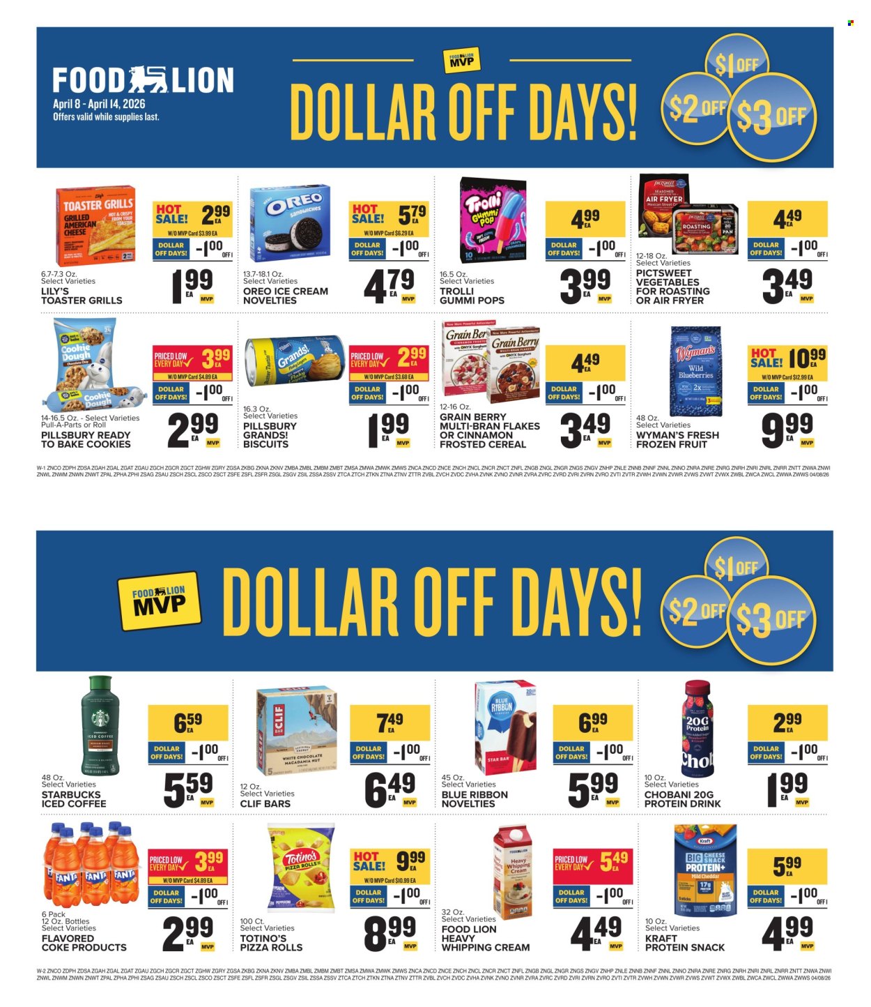 Food Lion ad - 04/08/2026 - 04/14/2026. Page 9