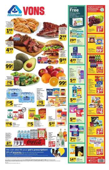Albertsons Flyer - 04/08/2026 - 04/14/2026.