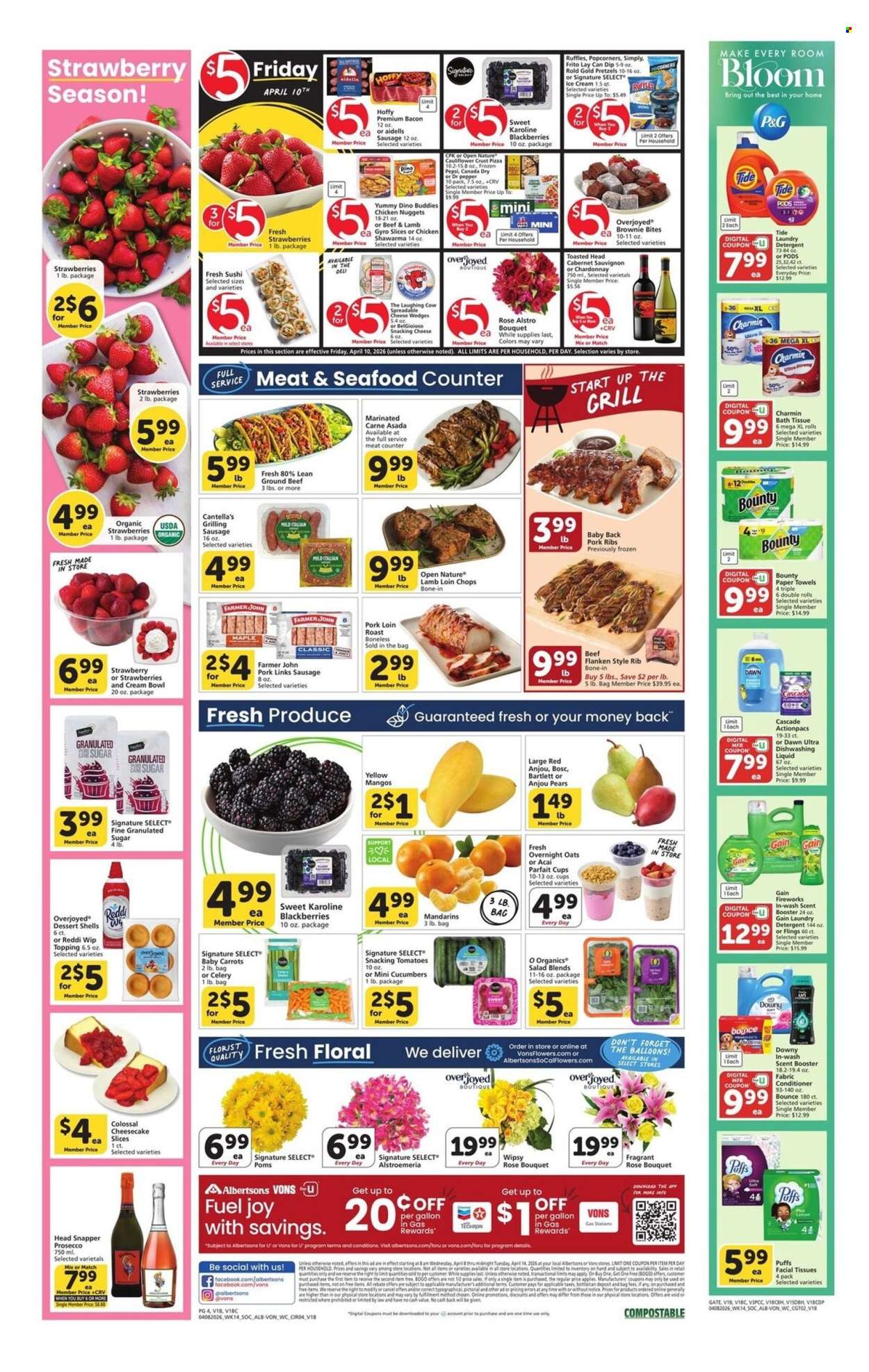 Albertsons ad - 04/08/2026 - 04/14/2026. Page 3