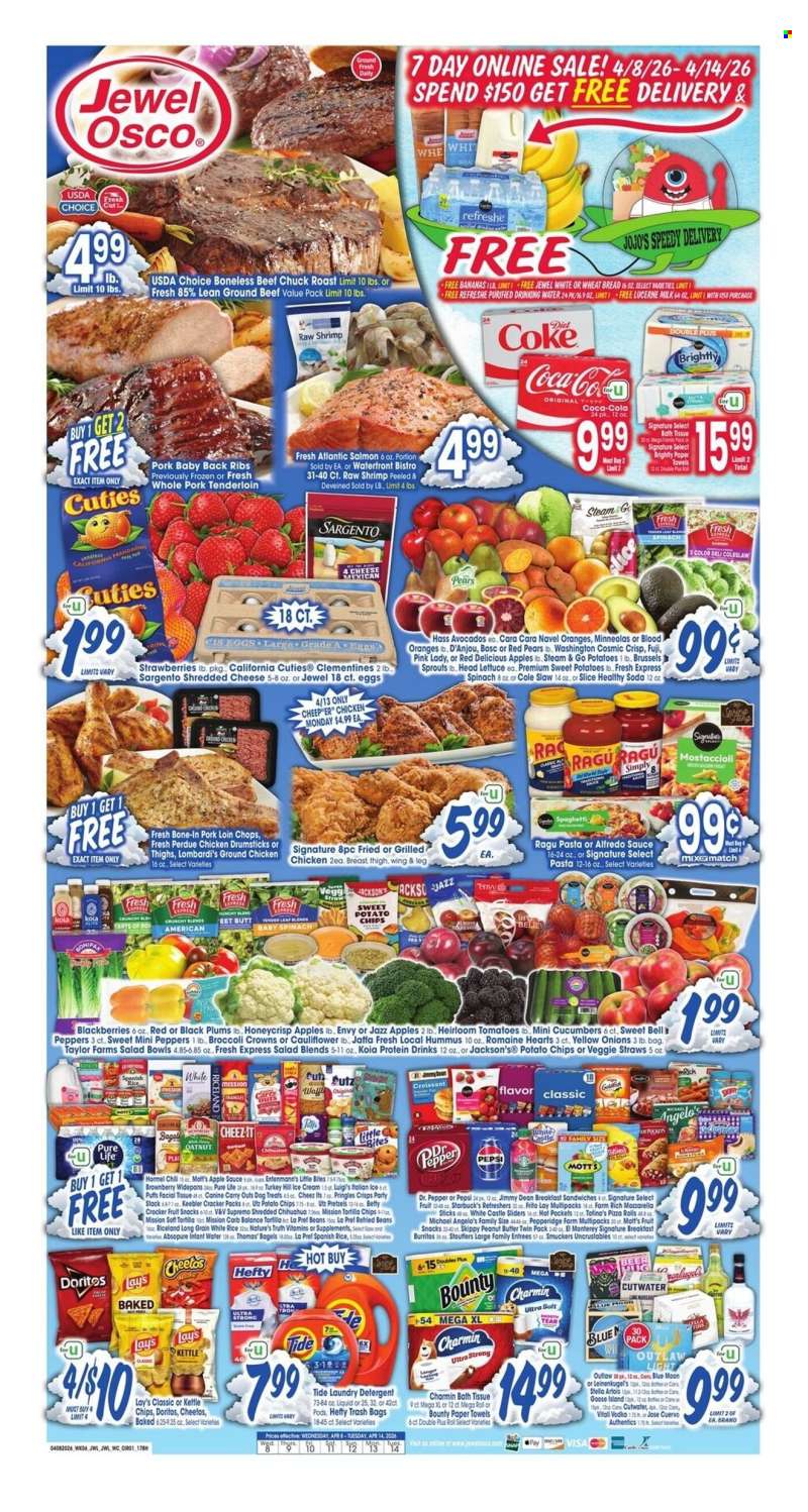 Jewel Osco Flyer - 04/08/2026 - 04/14/2026.