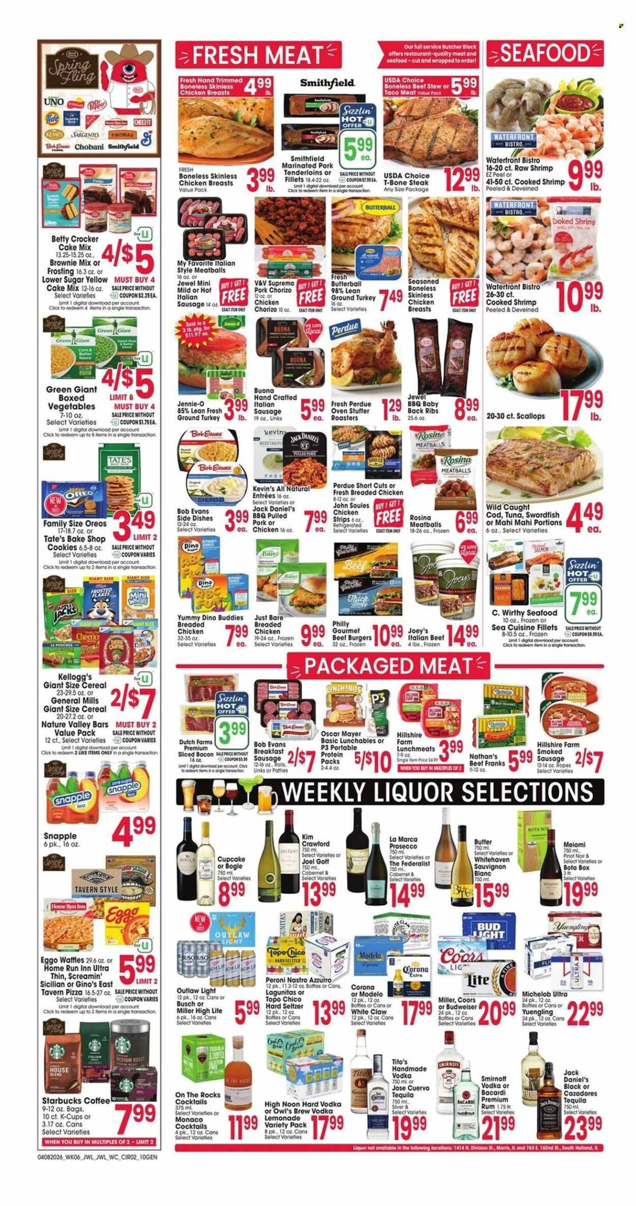 Jewel Osco ad - 04/08/2026 - 04/14/2026. Page 2